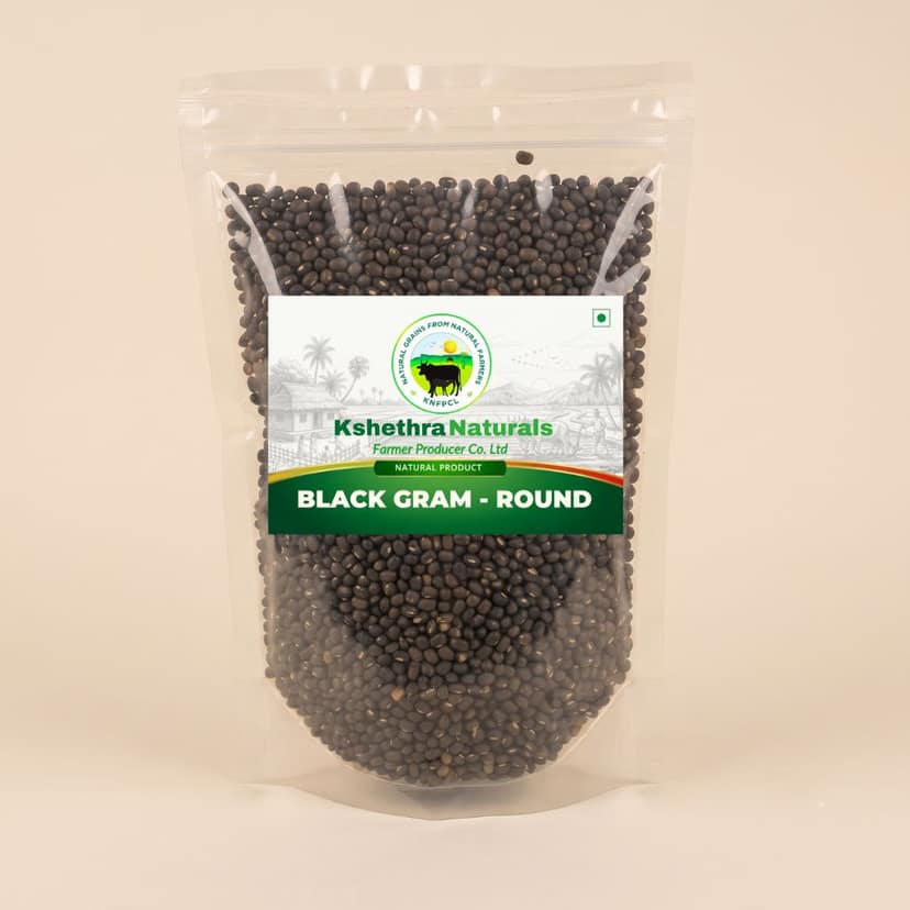 Black Gram (Round) - 500Grams