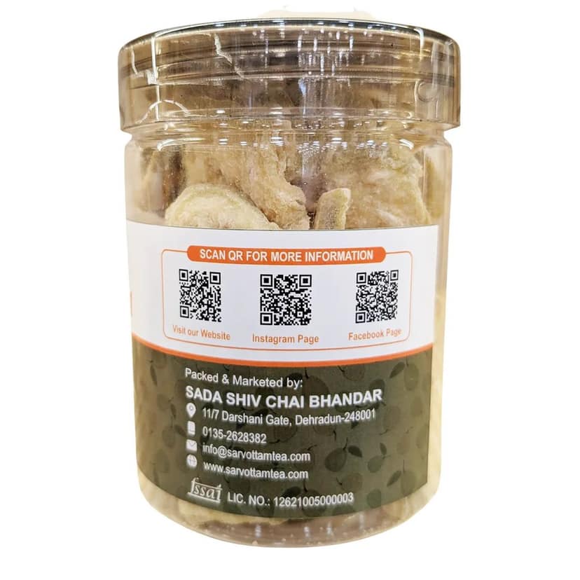 Sarvottam Premium Dried Guava Slices 250g Box | Naturally Sweet & Tangy | Rich in Vitamin C | Healthy Fiber Snack | Tasty Tropical Dry Fruit view 2