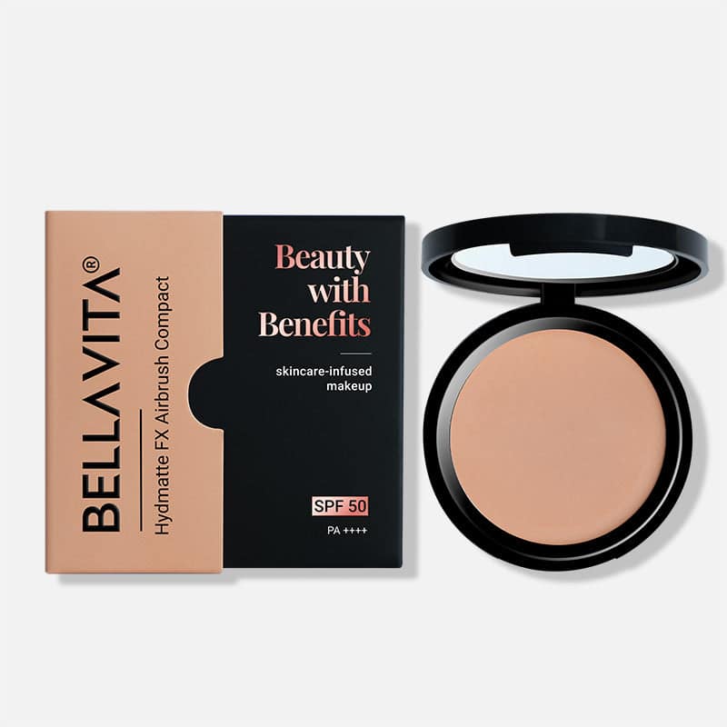 HydmatteFX - Airbrush Compact - Warm Nude view 2