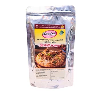 SHITAL FOOD'S Biryani Masala 200g