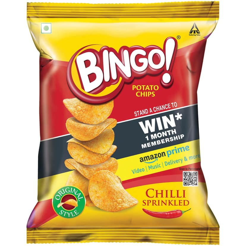 Bingo Os Chilli Sprinkled 21G