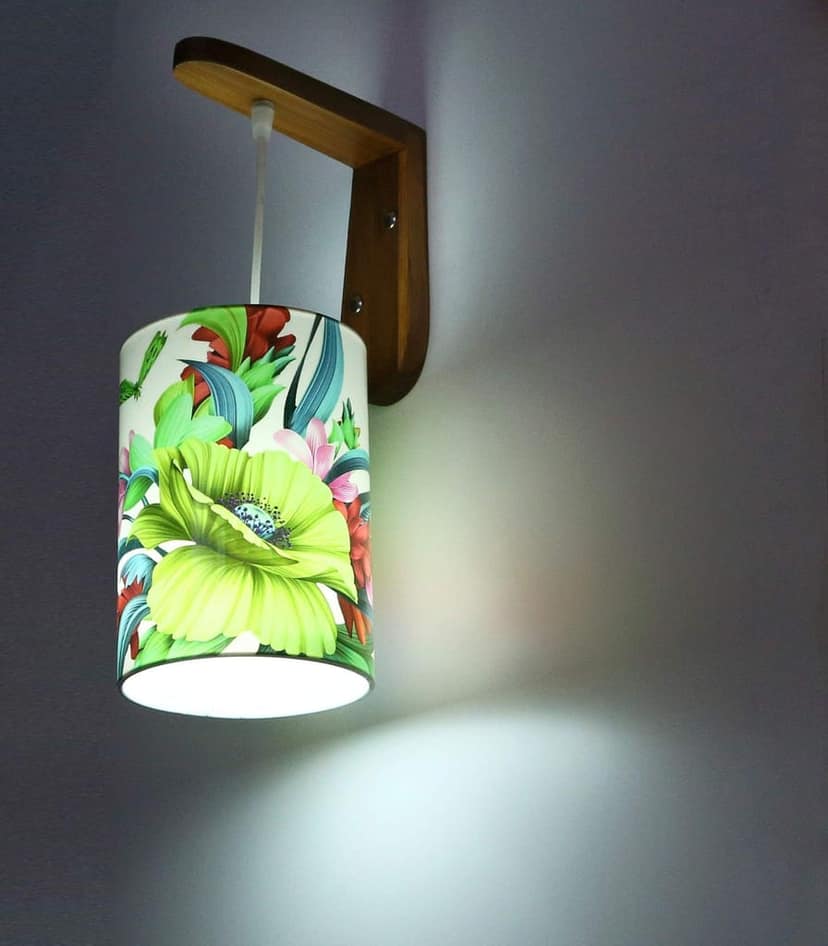 LIGHT ANGLE Wall Lamp, Multicolour, Round