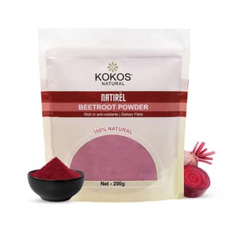 Kokos Natural Natir l Beetroot Powder 200 Gms