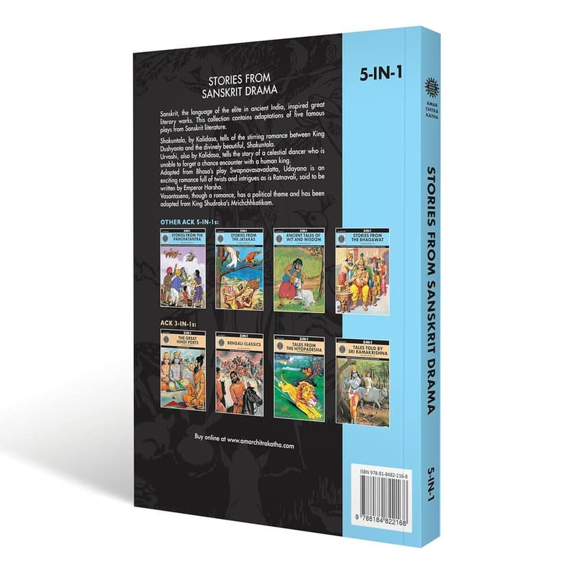 Stories From The Sanskrit Drama view 2