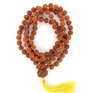Five Mukhiface Rudraksha 108 Beads Mala For Men Women By Ceylonmi