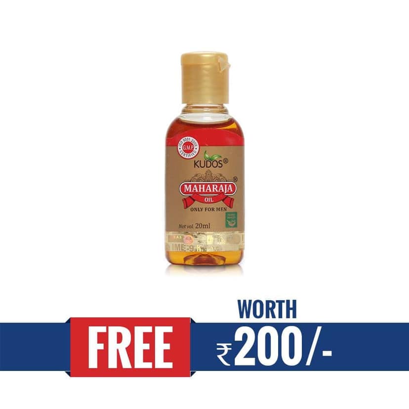 Kudos Maharaja Capsules | Male Wellness Capsules | Pack Of 2 view 2