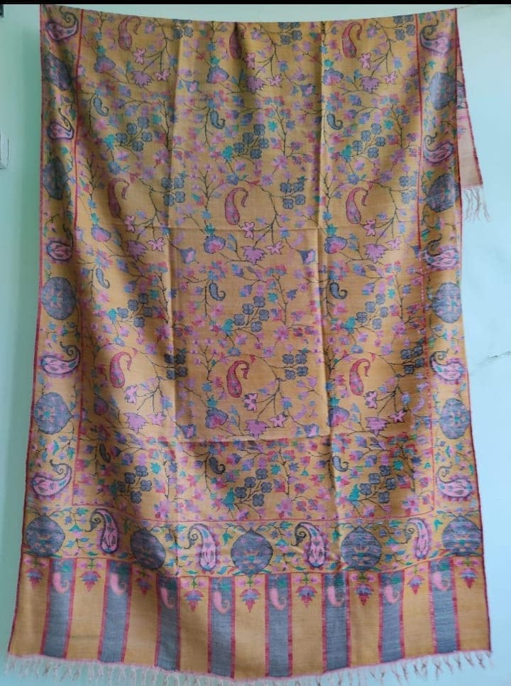 kanishawl pashmina handmade kanihama gi view 2