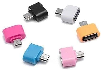 Micro USB OTG Connector High-Speed Ultra-Thin For SmartPhones view 2