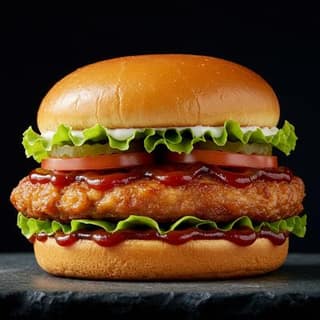BBQ Chicken Burger