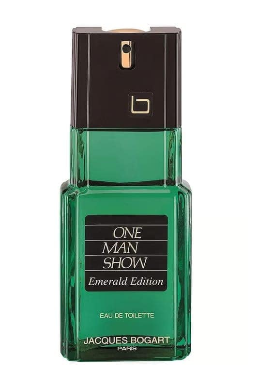 Jacques Bogart One Man Show Emerald Edition for Men 100ml Perfume Spray With Free Mist view 2