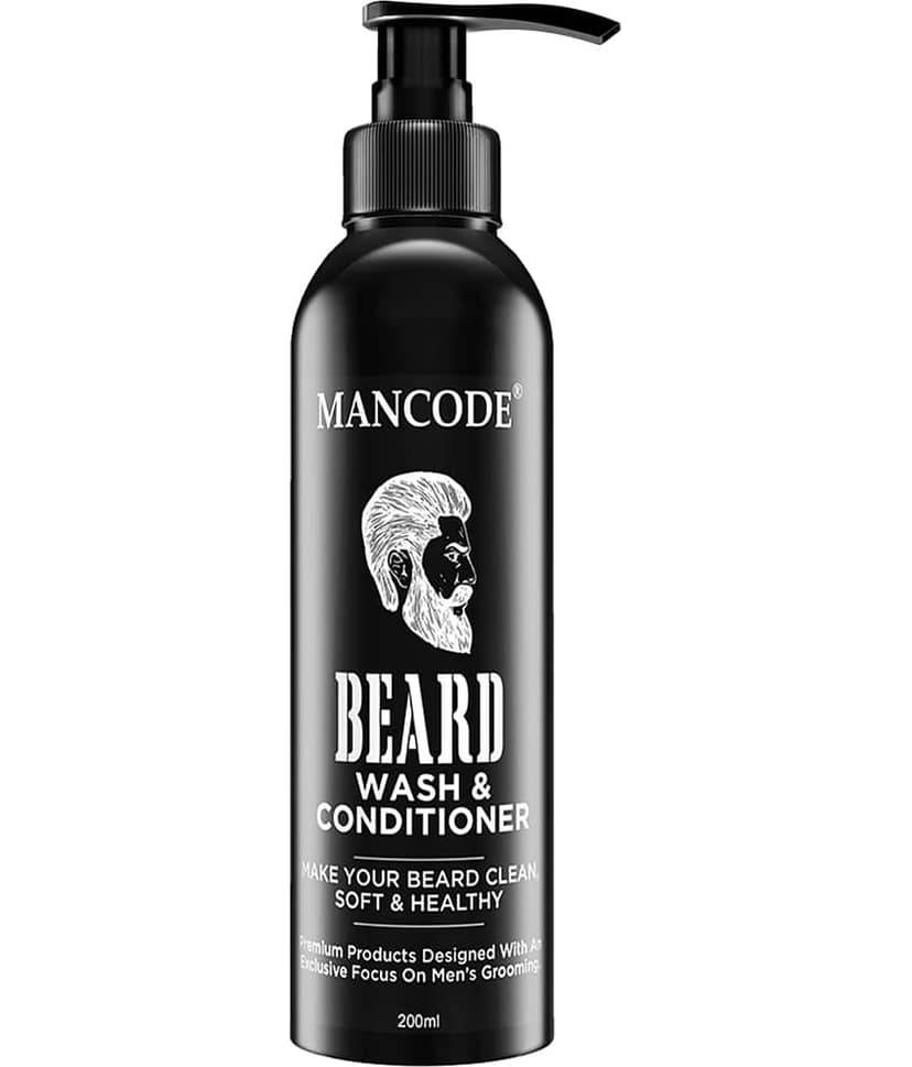 Mancode Beard Conditioner 200 mL view 2