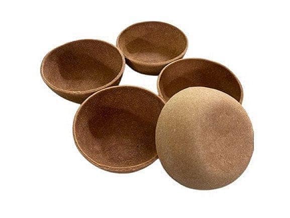 Edible Millet Cutlery | Big Bowl | 10pcs view 2