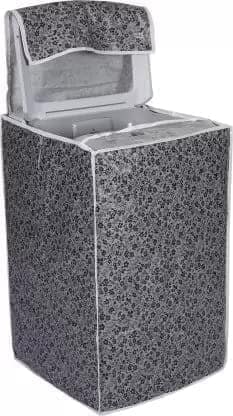 Top Loading Washing Machine Cover 54 cm Width – Waterproof Dustproof Anti-Scratch Cover for Top Load Washer | Durable Multicolor Printed Machine Cover