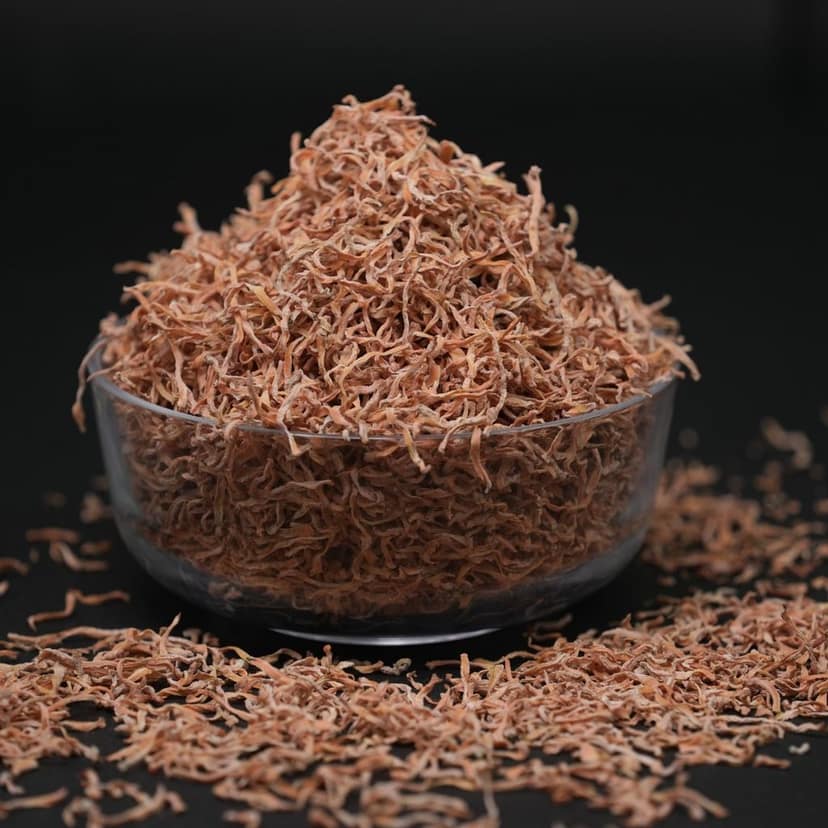 DR. RENGA'S SOLAR DELIGHTS Dehydrated Grated Carrot | Dried Carrot Flakes | Solar Dried Vegetables | Natural Dry | 100g view 2