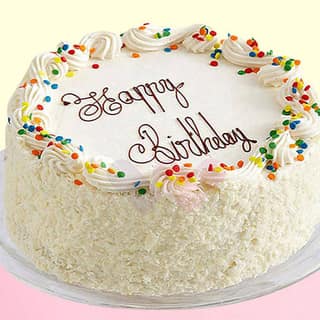 German White Forest Cake