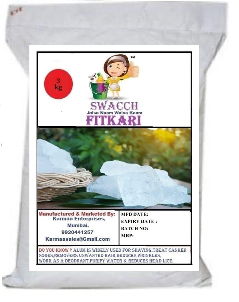 Fitkari (3 Kg)