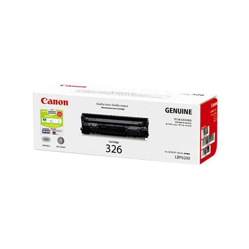 Canon Crg-326 Black Original Toner Cartridge view 2
