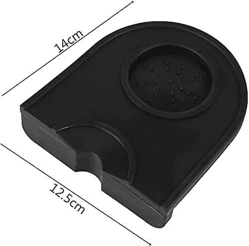 The Bean Co Roasters Coffee Tamper Mat (Small) | 14 * 12.5 cm view 2