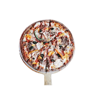 Veg Onion Twist Pizza Regular