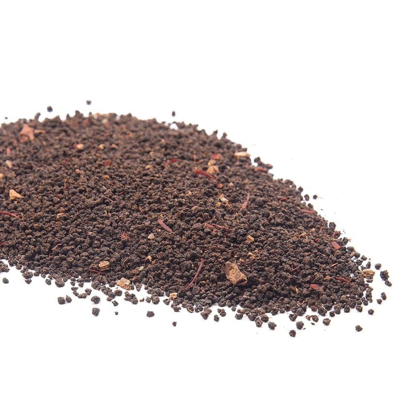 Udyan Tea Saffron Chai Tea | Brews with Milk Natural Indian Spices Loose Leaf Tea view 2