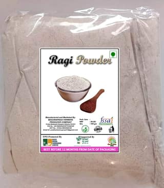 Organic Ragi Powder - 500 gm