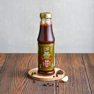 ENE Bhutjolokia Barbeque (BBQ) Chilli Sauce 200g
