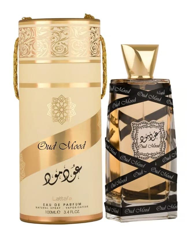 Lattafa Oud Mood Eau De Parfum for Men & Women 100ml Perfume