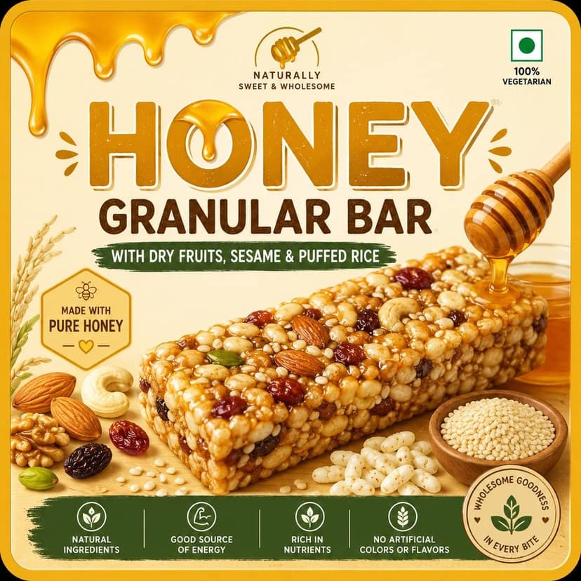 Honey Granular Bar view 2