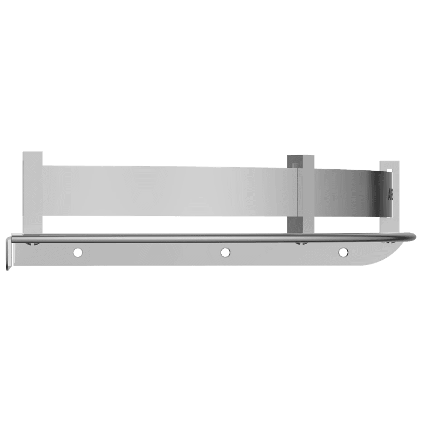SF-05 Steel Corner Shelf 9" x 9" Inch view 2