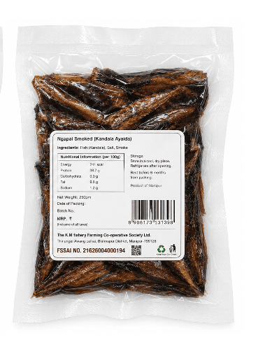 Ngapai Ayaiba(Kandala Smoked) view 2