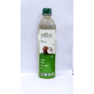 Natural coconut oil