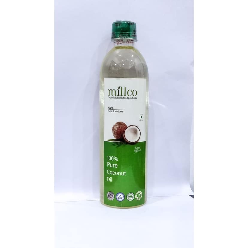 Natural coconut oil
