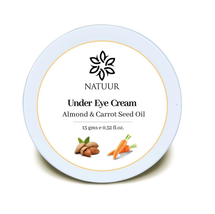 Eye Recovery Cream Almond • Carrot Seed Oil