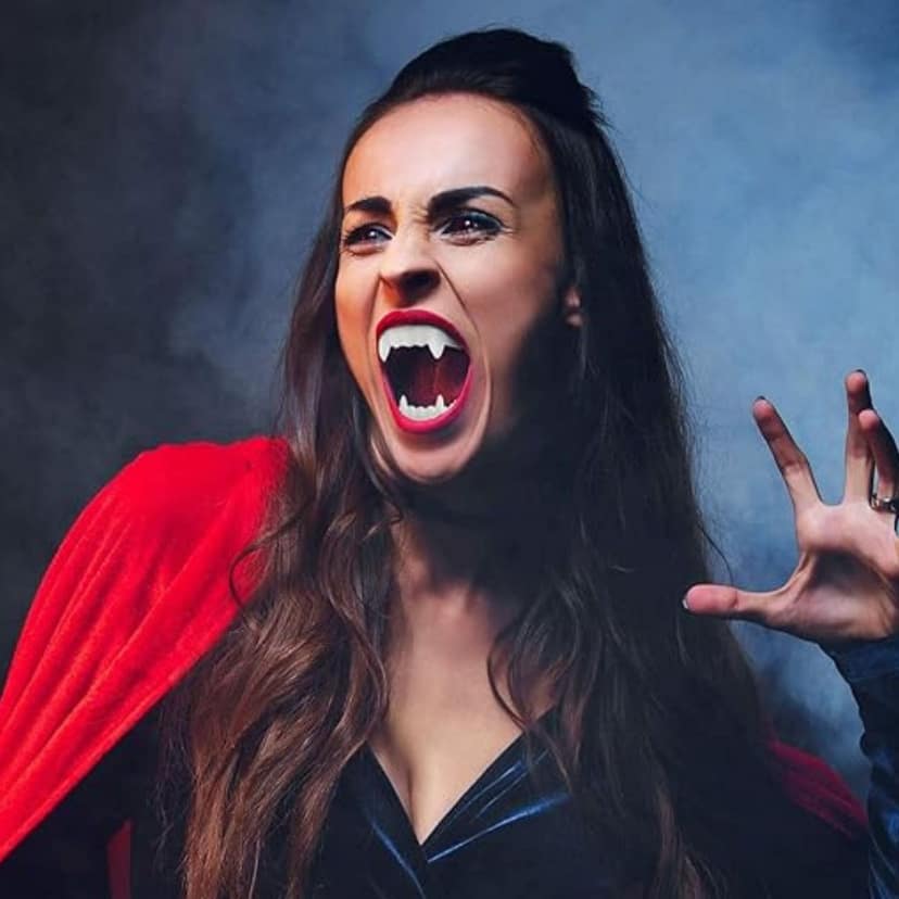 Vampire Teeths view 2