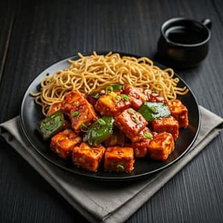 Paneer Chilly