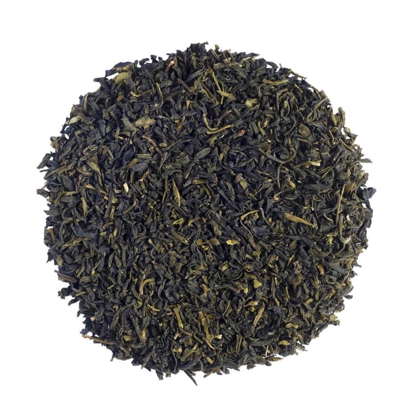 ISVARA Darjeeling Green Tea view 2