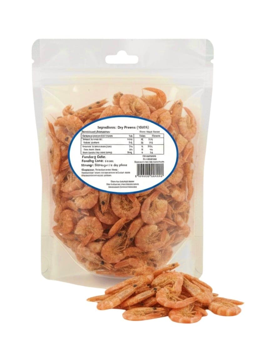 Homely Dry Prawns (Sun-Dried)-100g view 2