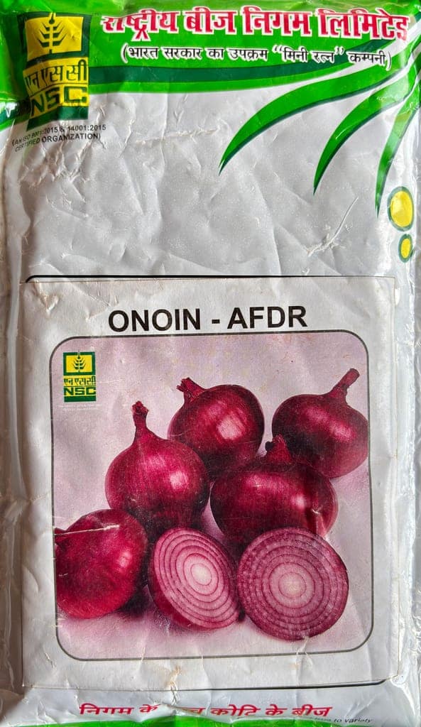 Onion Seeds - AFDR view 2