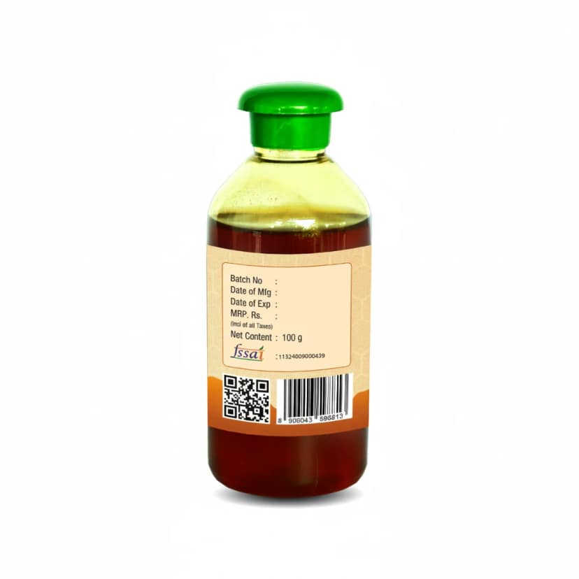 Happy Herbal Life Natural Honey Pure and Unprocessed Daily Nutrition 100 g view 2