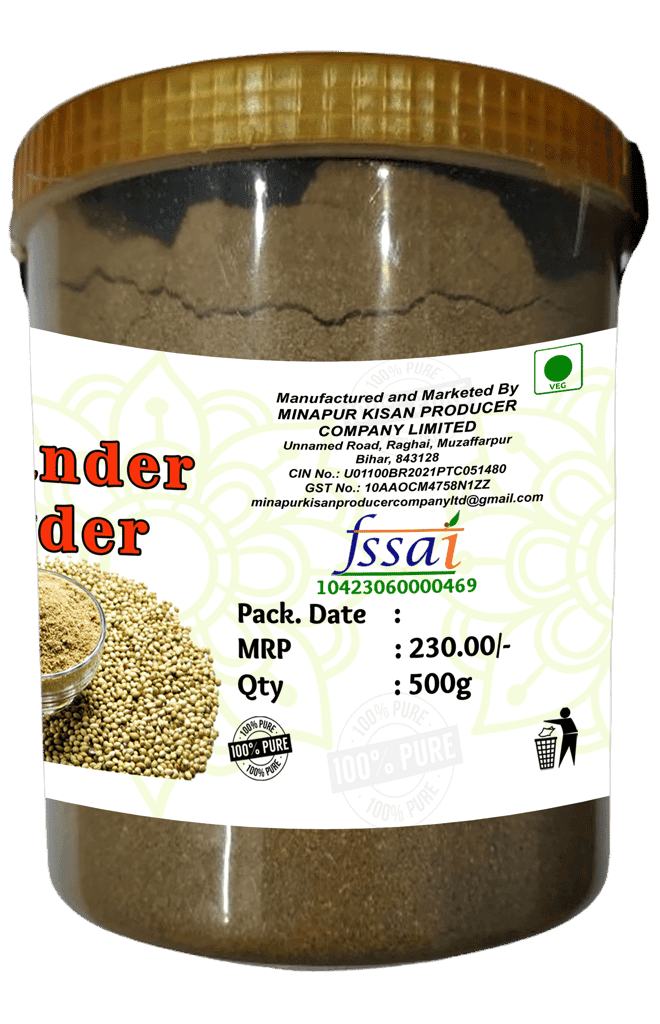 Coriander Powder, 500g- 100% Pure and Natural (pack of 2) view 2