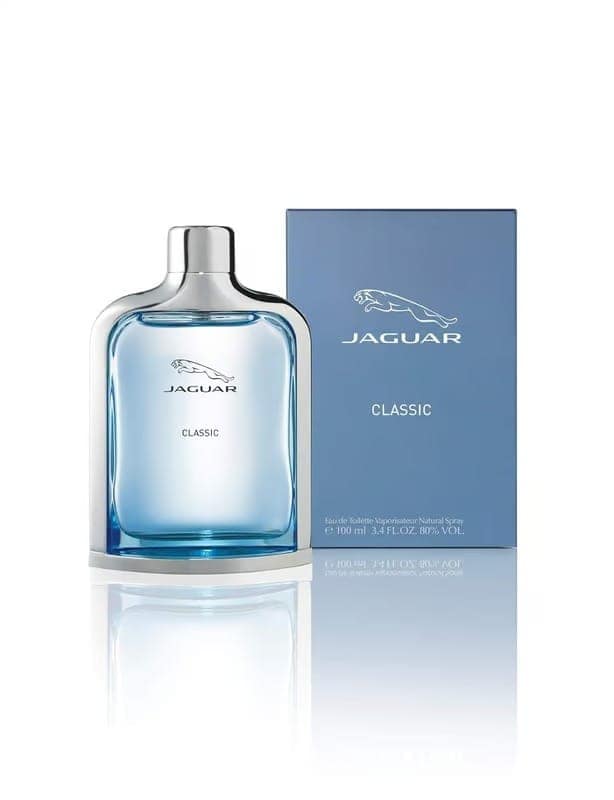 Jaguar Classic Blue Eau De Toilette For Him (100ml) view 2