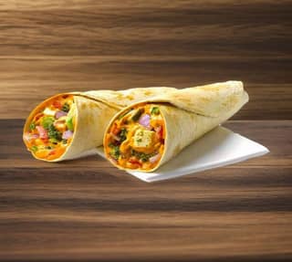 Chilli Paneer Roll