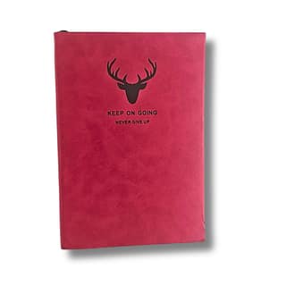 Keep On Going Business Diary Red MRP 499