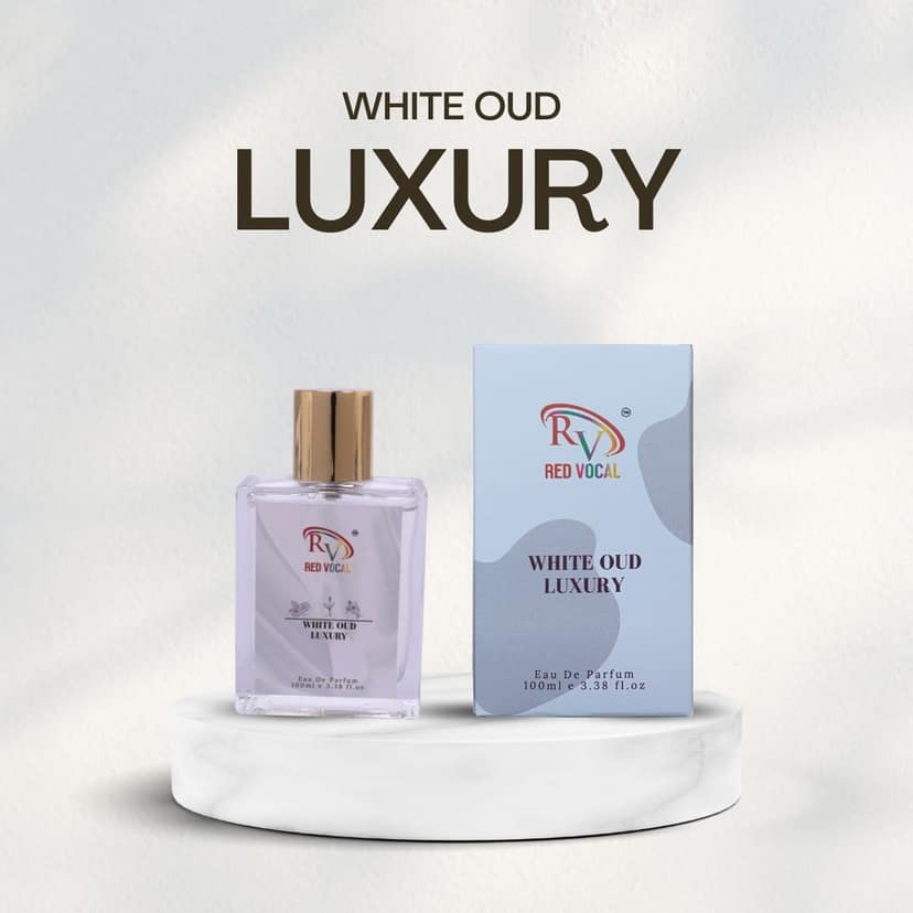Red Vocal White Oud Luxury Eau De Parfum 100ml For Unisex view 2
