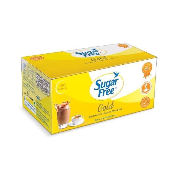 Sugar Free Gold 100 Sachet