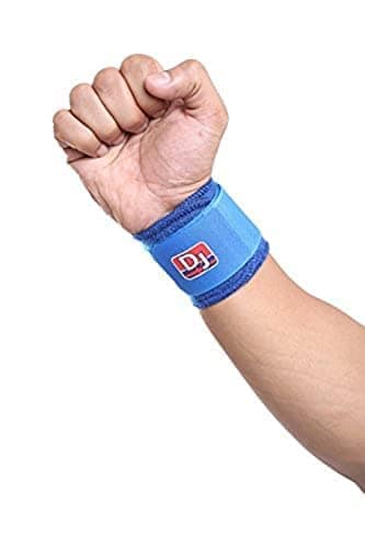 Ezyfit Neoprene Wrist Support | Wrist Band, One Size Fits Most (Pack of 10) view 2