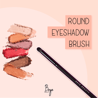 Brye Beauty Round Eyeshadow Brush