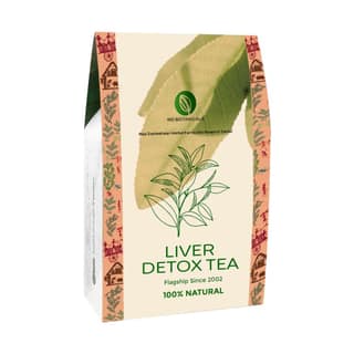 MD Botanicals Liver Detox Herbal Tea | Natural Liver Cleanse | Caffeine-Free Herbal Tea | Fatty Liver Detox 75g