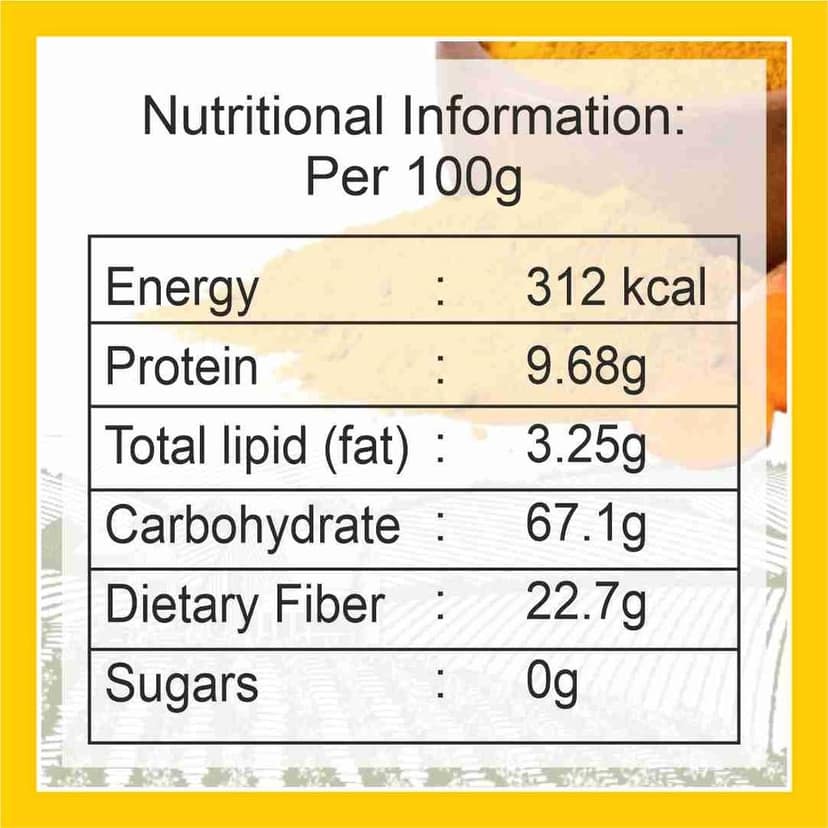 Turmeric Powder (500gm) view 2