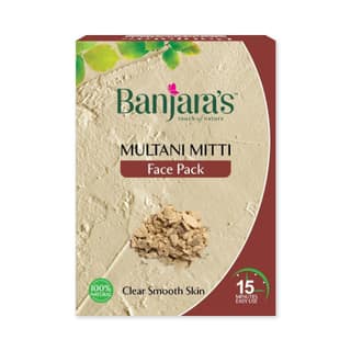 BANJARAS MULTANI MITTI FACE PACK 100 GMS